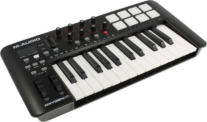 MIDI-клавиатура M-Audio Oxygen 25 MK IV