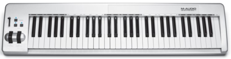 MIDI-клавиатура M-Audio Keystation 61es II