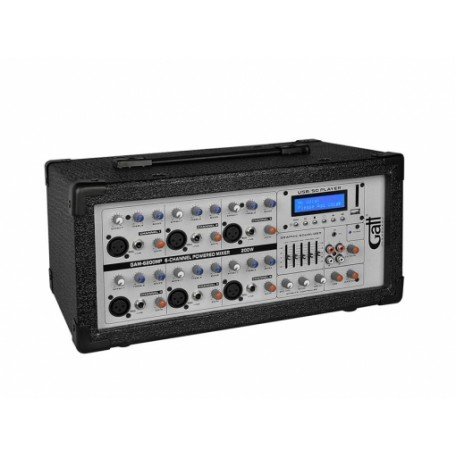 Активный микшерный пульт Gatt Audio GAM-6200M
