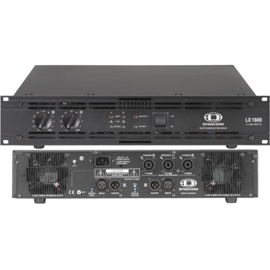 Усилитель мощности Dynacord LX 1600
