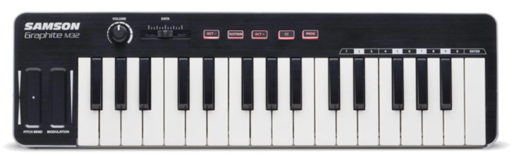 MIDI-клавиатура Samson GRAPHITE M32