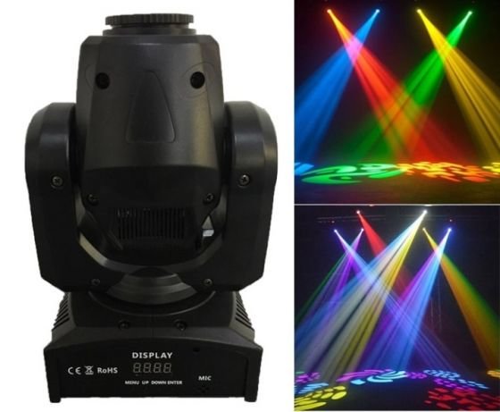 LED голова City Light CS-B130