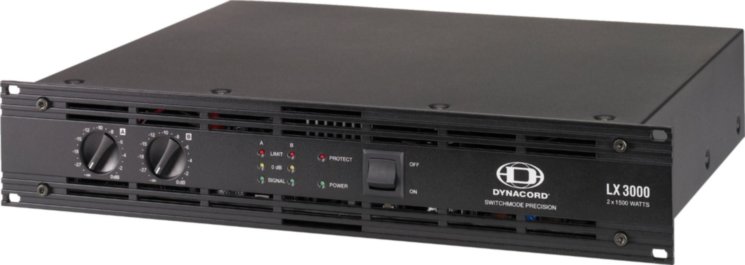 Усилитель мощности Dynacord LX 3000