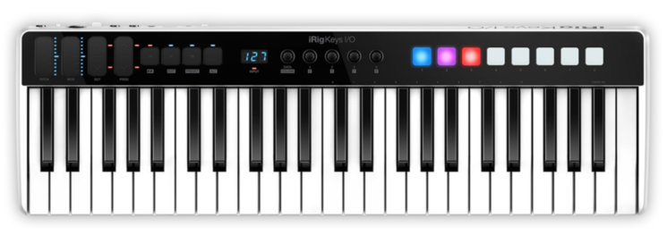 Midi-клавиатура IK MULTIMEDIA iRIG KEYS