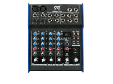 Микшерный пульт Gatt Audio MX-6-FX