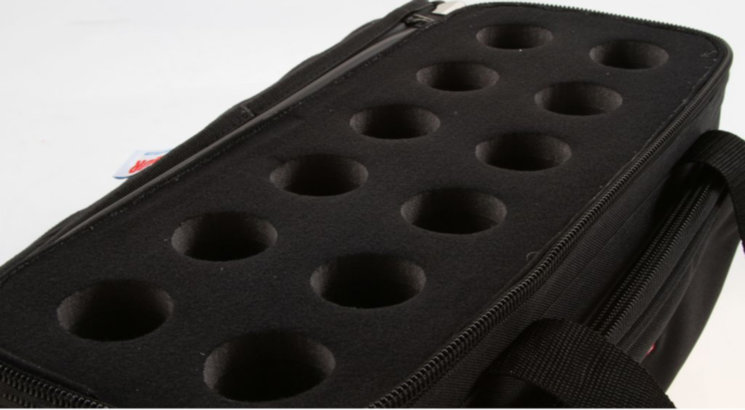 Чехол для 12 динамических микрофонов