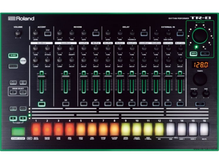 Драм-машина Roland TR-8 Aira