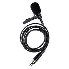 Черный петличный микрофон N16BLACK BIG ПЕТЛИЧКА