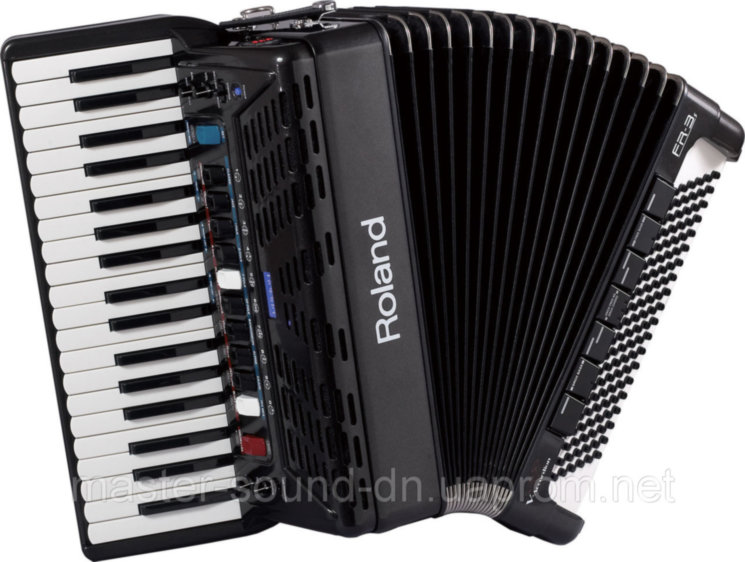 Цифровой аккордеон Roland FR-3 Grey