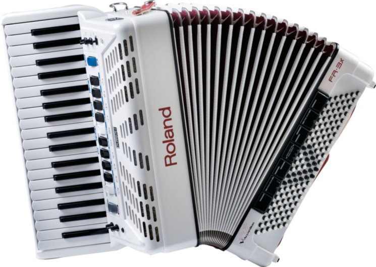 Цифровой аккордеон Roland FR-3x White