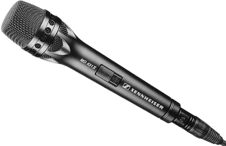 Вокальный микрофон Sennheiser MD 431