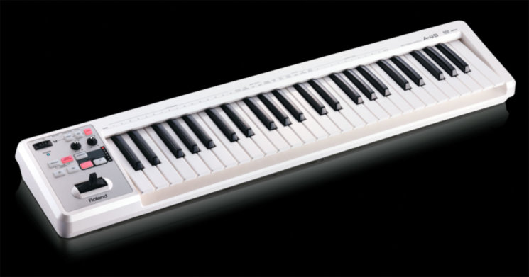 MIDI клавиатура Roland A-49-BK