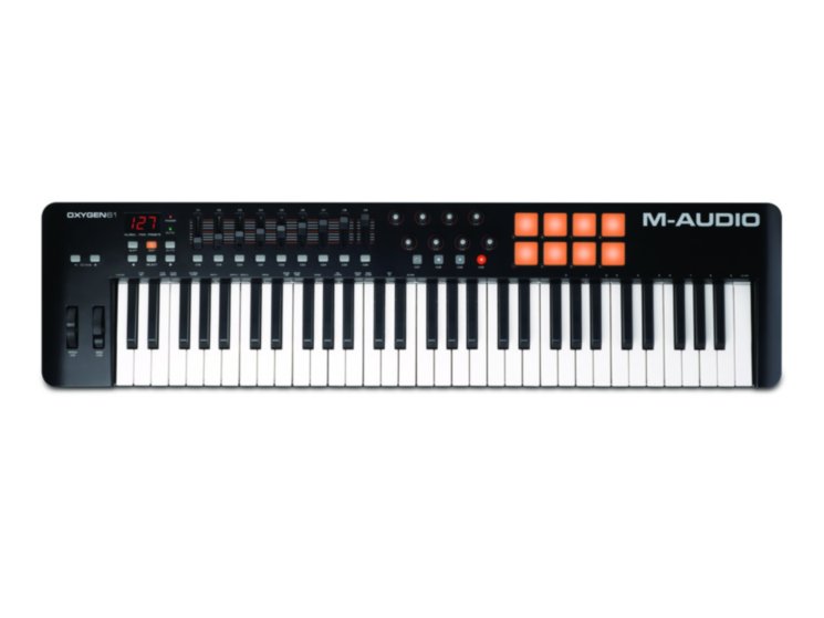 MIDI-клавиатура M-Audio Oxygen 61 MK IV
