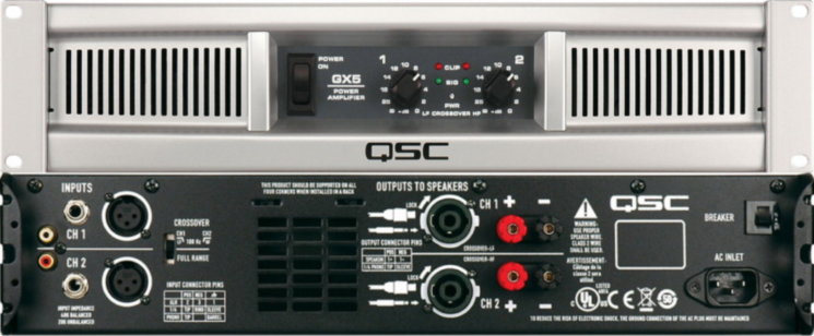 Усилитель мощности QSC GX 5