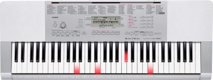 Синтезатор Casio LK-280