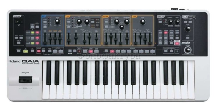 Синтезатор Roland GAIA SH-01