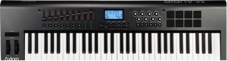 MIDI-клавиатура M-AUDIO Axiom 61 MKII