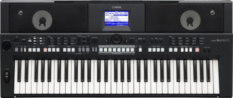 Синтезатор Yamaha PSR-S650
