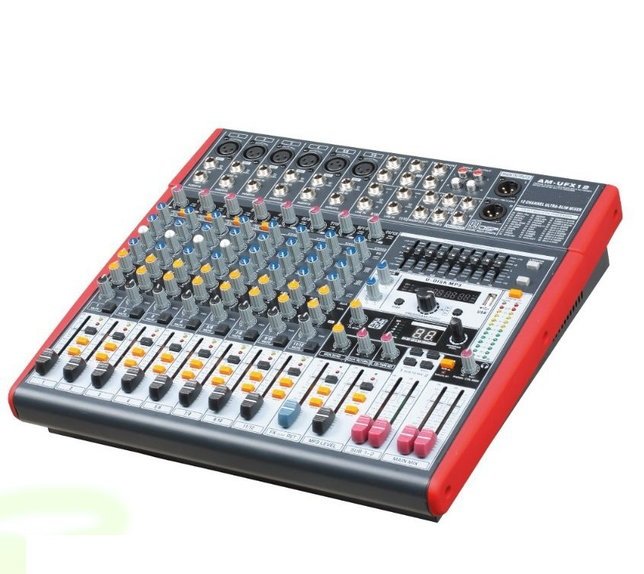 Микшерный пульт Emiter-S AM-UFX12FX