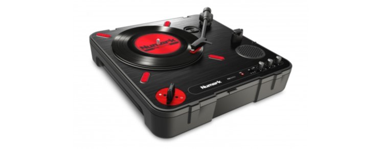 Виниловый проигрыватель Numark PT01 Scratch
