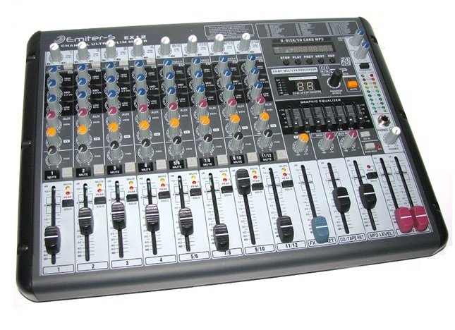 Микшерный пульт Emiter-S AM-EX12