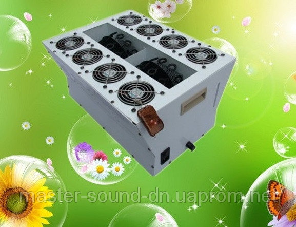 Генератор мыльных пузырей вертикальный Disco Effect LTD-ZS002