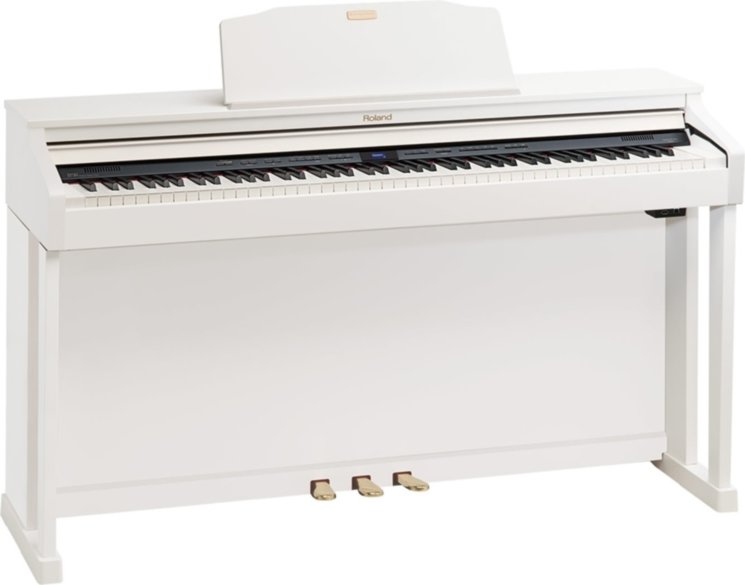 Цифровое фортепиано Roland HP504WH+S