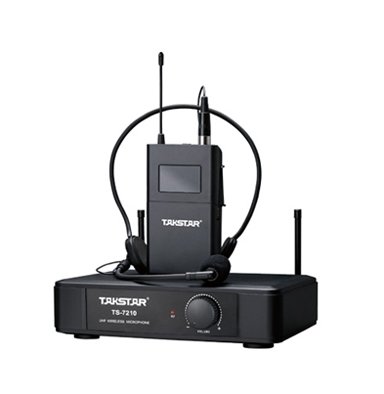Наголовный радиомикрофон Takstar TS-7210P