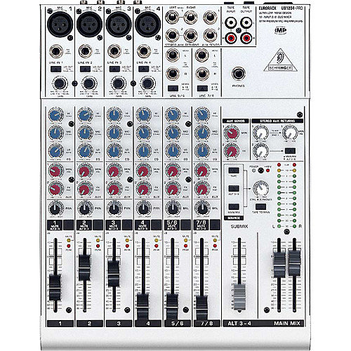 Микшерный пульт Behringer  Eurorack UB1204FX-PRO