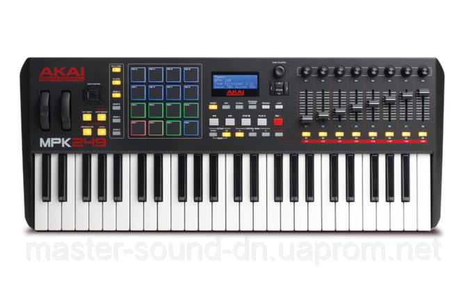 Midi клавиатура Akai MPK 249