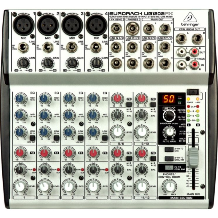 Микшерный пульт Behringer UB1202FX