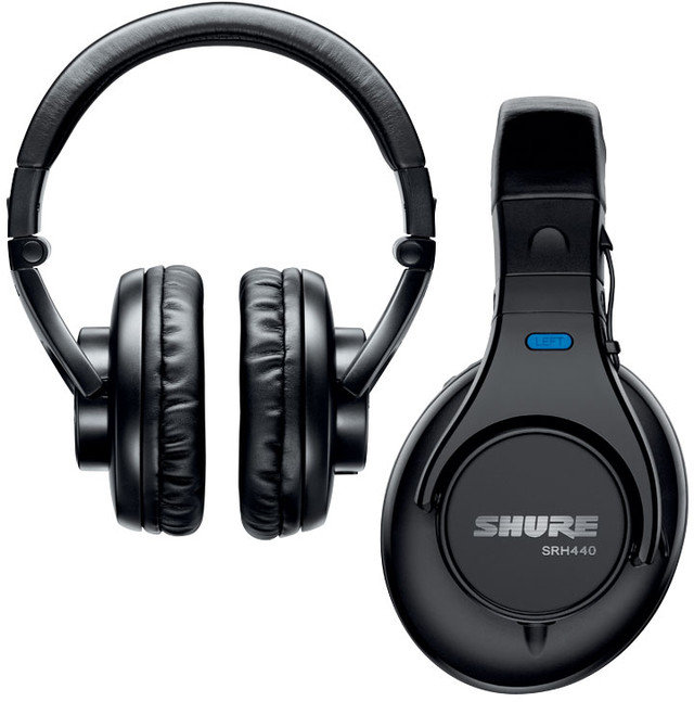 Наушники Shure SRH440