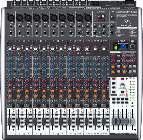 Микшерный пульт Behringer Xenyx X 2442 USB