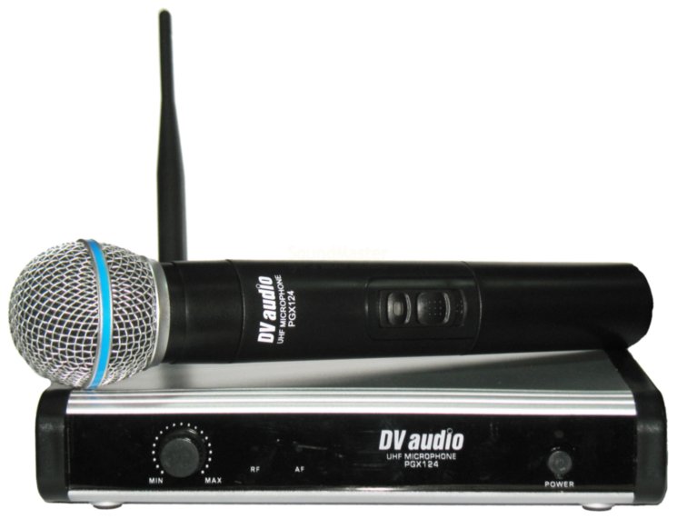 Радиосистема DV audio PGX-124