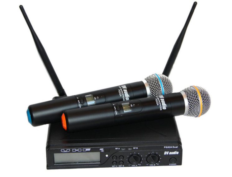 Радиосистема DV audio PGX-24 Dual сдвоенная