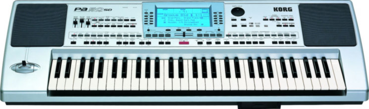 Рабочая станция Korg PA50SD