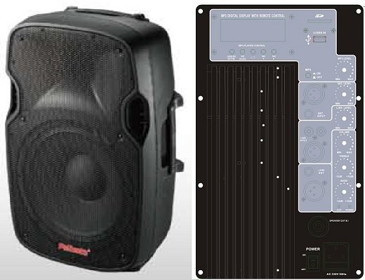 Активная акустическая система NGS PP-2915AUS-BT