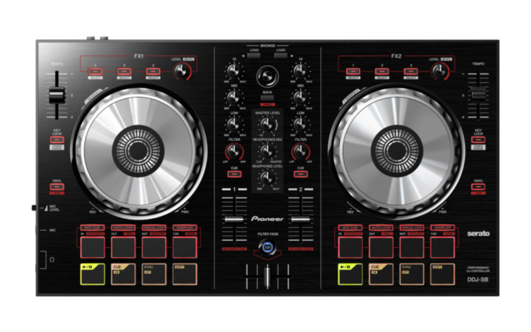 Dj контроллер Pioneer DDJ-SB