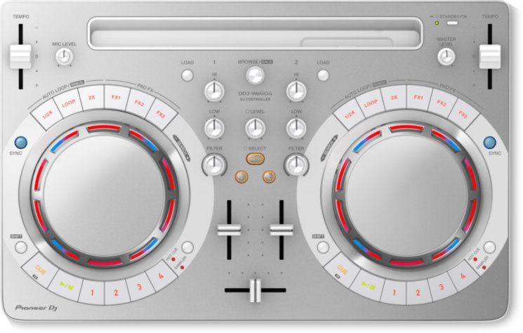 DJ контроллер Pioneer DDJ-WeGO4-W