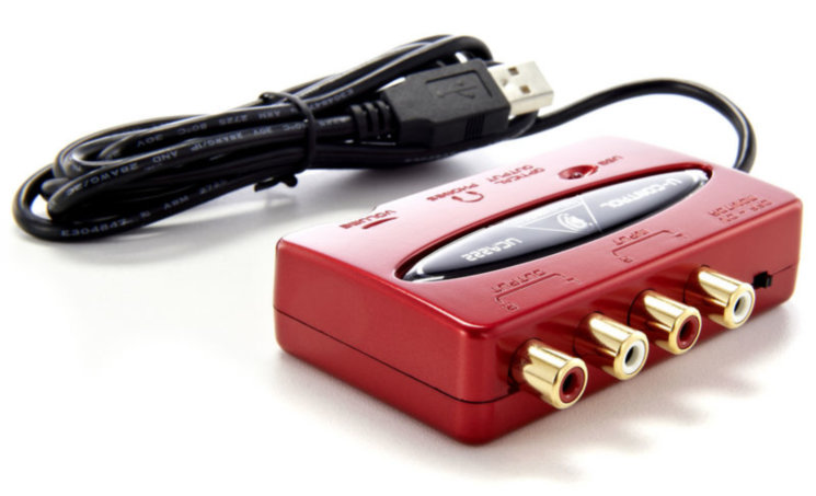 Аудио интерфейс Behringer UCA222