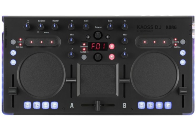 Dj-контроллер Korg Kaoss DJ