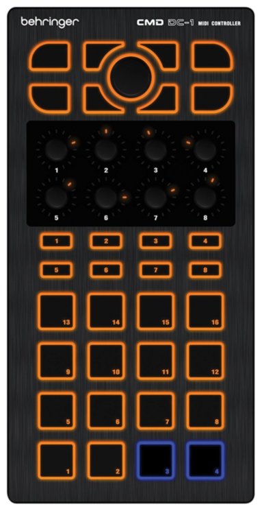 DJ контроллер Behringer CMD DC-1