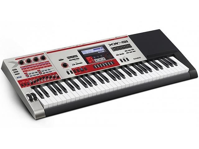 Синтезатор Casio XW-G1