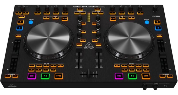Dj контроллер Behringer CMD STUDIO 4A