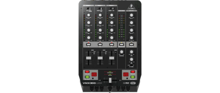 DJ пульт Behringer VMX300USB