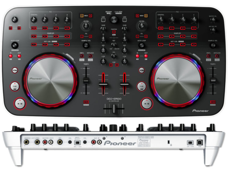 DJ контроллер Pioneer DDJ-ERGO-V/K