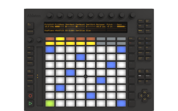 DJ-контроллер Ableton Push
